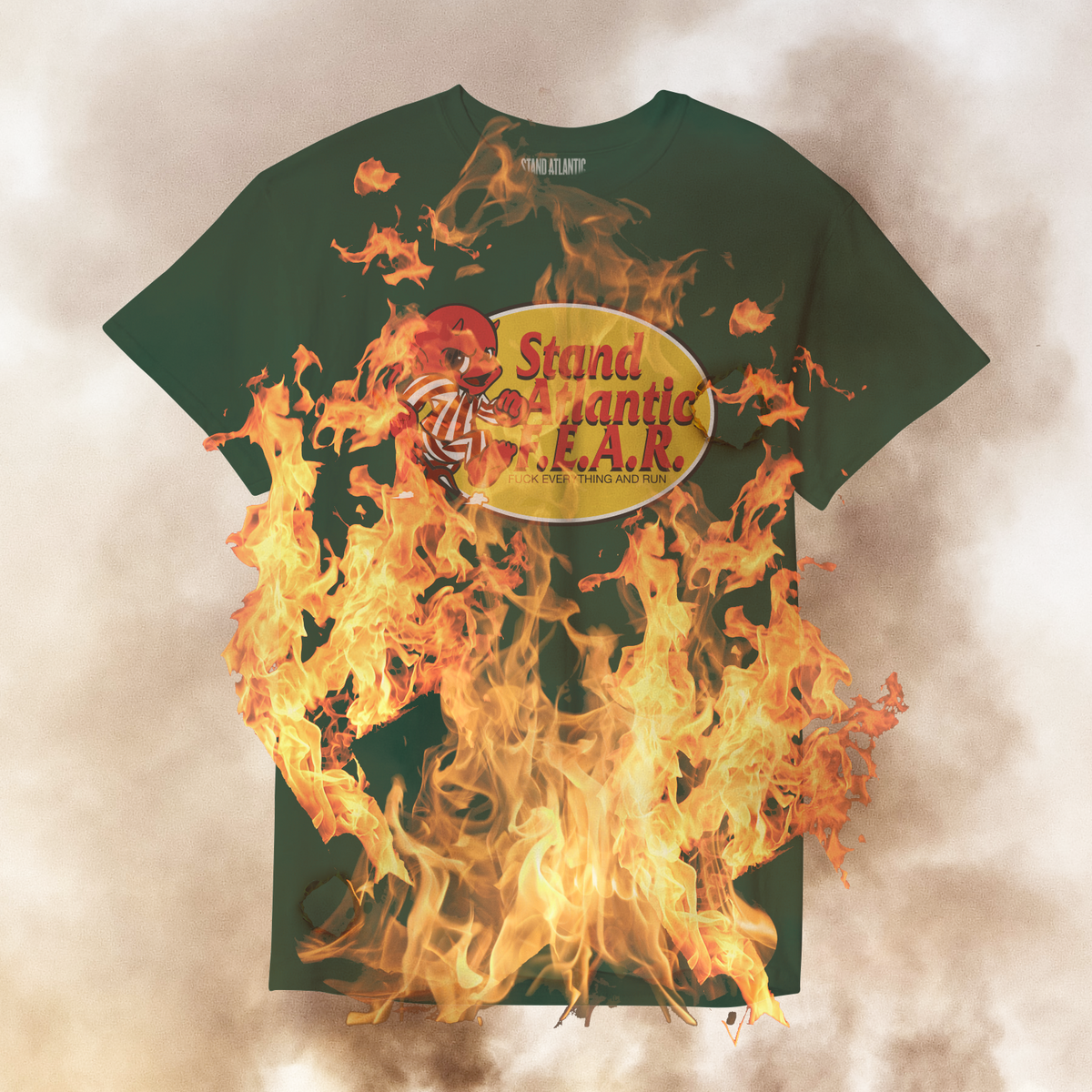 STAND ATLANTIC TEE – KERRANG! STORE